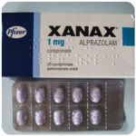 Xanax Pfizer (Ксанакс, Alprazolam) VHQ 1mg в Печорах